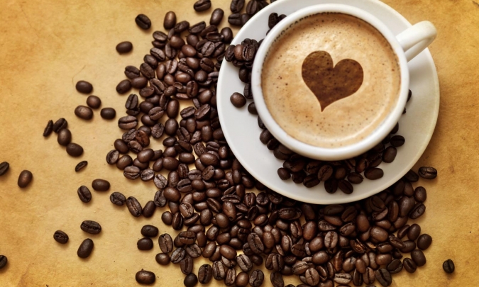 Você sabia? O Café pode ajudar a aliviar o estresse.